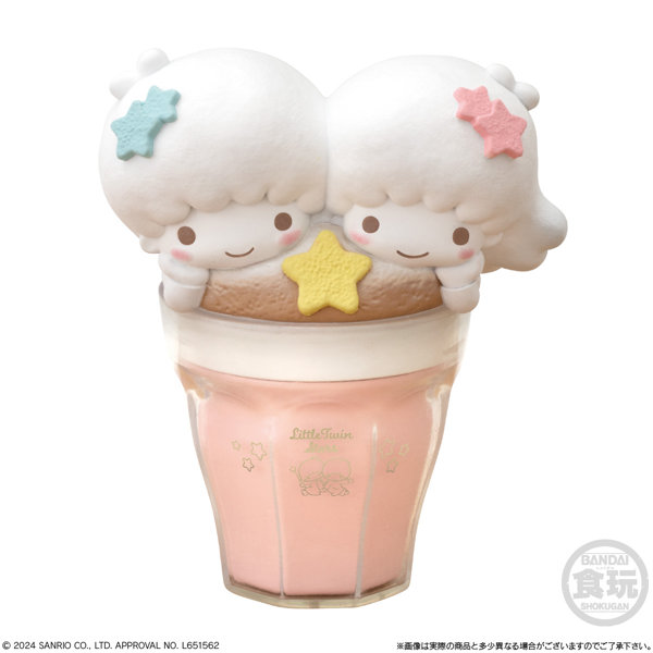 キャラテアートケース サンリオキャラクターズ （全8種） 1BOX:12個入