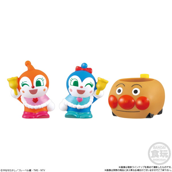 それいけ！アンパンマン あつまれアンパンマンP82 （全9種） 1BOX:16個入