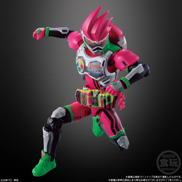 SO-DO CHRONICLE 仮面ライダーエグゼイド （全10種） 1BOX:12個入