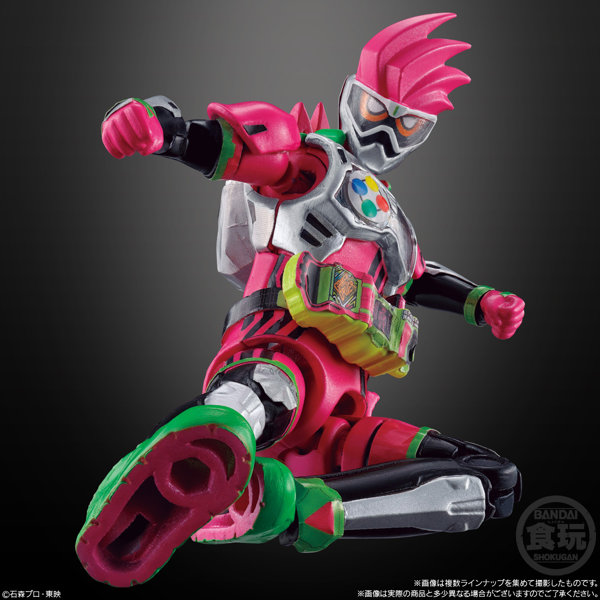 SO-DO CHRONICLE 仮面ライダーエグゼイド （全10種） 1BOX:12個入