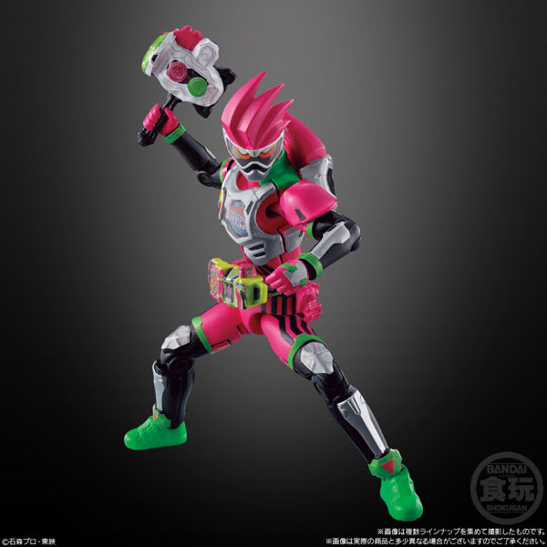 SO-DO CHRONICLE 仮面ライダーエグゼイド （全10種） 1BOX:12個入