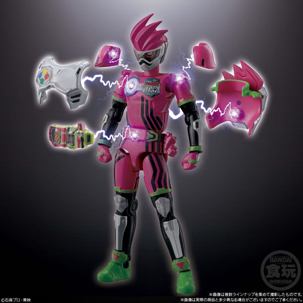 SO-DO CHRONICLE 仮面ライダーエグゼイド （全10種） 1BOX:12個入