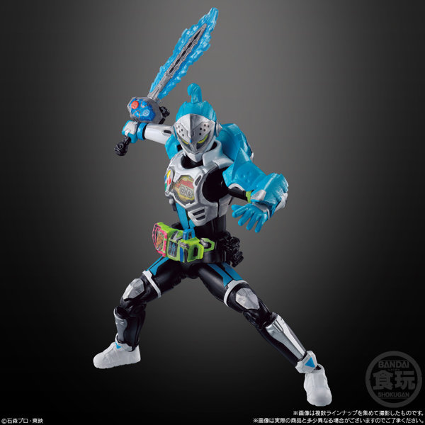 SO-DO CHRONICLE 仮面ライダーエグゼイド （全10種） 1BOX:12個入