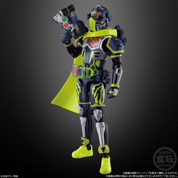 SO-DO CHRONICLE 仮面ライダーエグゼイド （全10種） 1BOX:12個入