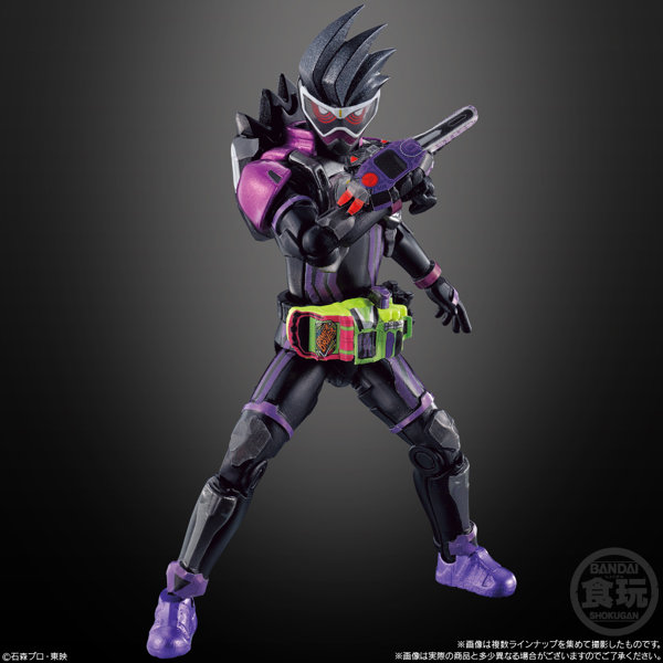 SO-DO CHRONICLE 仮面ライダーエグゼイド （全10種） 1BOX:12個入