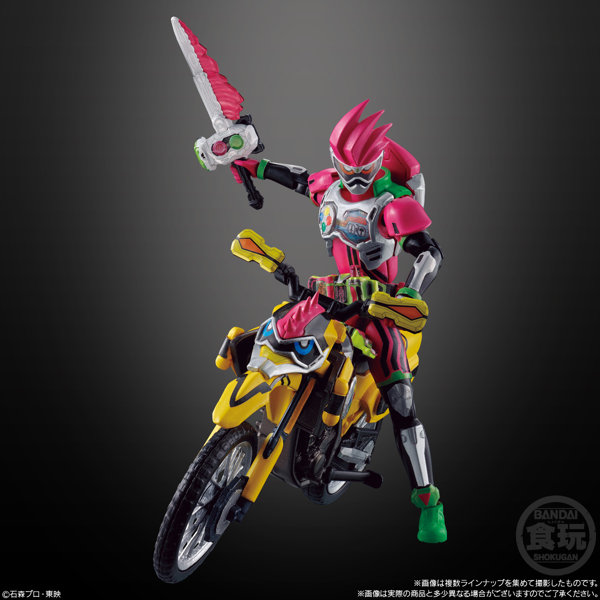 SO-DO CHRONICLE 仮面ライダーエグゼイド （全10種） 1BOX:12個入