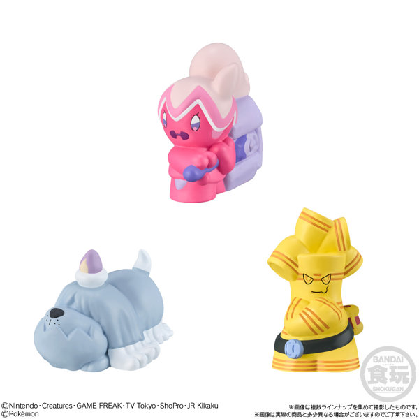 ポケモンキッズ ポケットモンスター ロイと旅の仲間たち編 （全15種） 1BOX:24個入