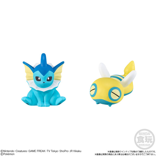 ポケモンキッズ ポケットモンスター ロイと旅の仲間たち編 （全15種） 1BOX:24個入