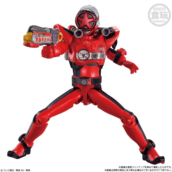爆上戦隊ブンブンジャー 勇動2 （全14種） 1BOX:14個入
