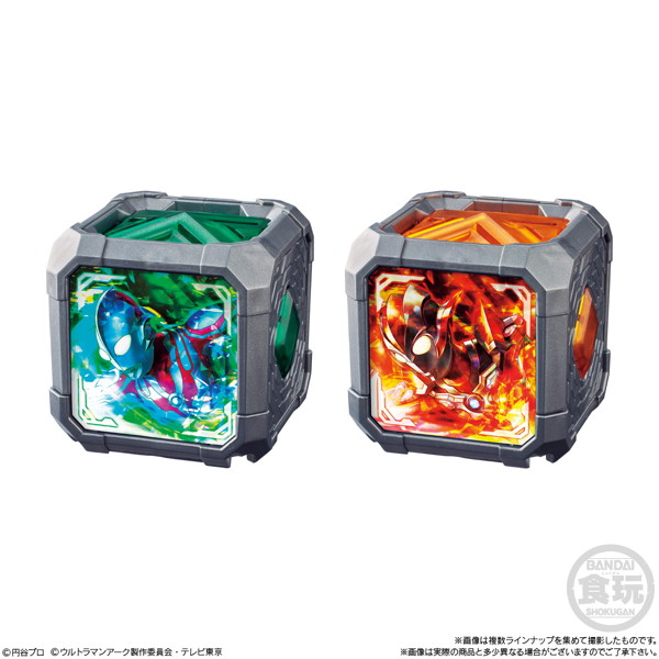 ウルトラマンシリーズ SGアークキューブ02 （全8種） 1BOX:10個入