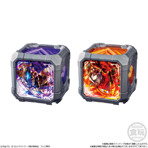 ウルトラマンシリーズ SGアークキューブ02 （全8種） 1BOX:10個入