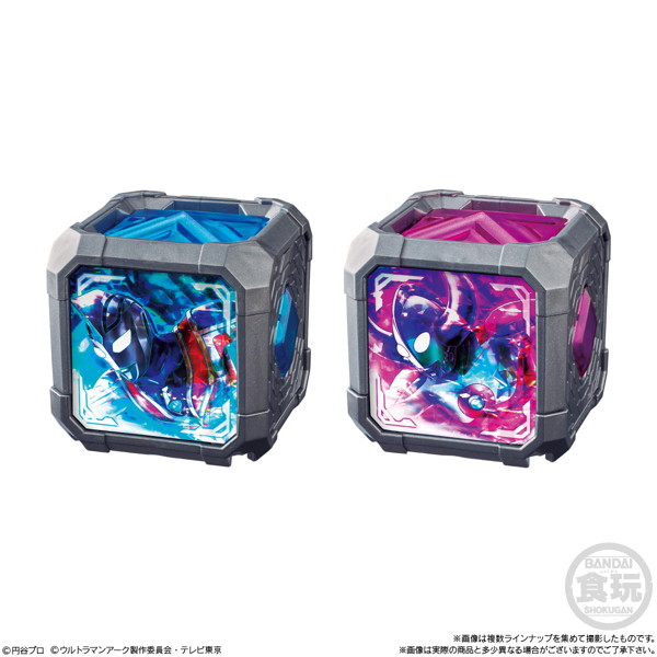 ウルトラマンシリーズ SGアークキューブ02 （全8種） 1BOX:10個入