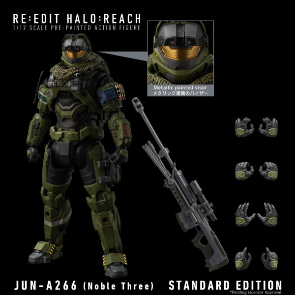 RE:EDIT HALO: REACH JUN-A266 （Noble Three）