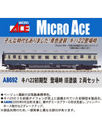 A8692 キハ22初期型 登場時 旧塗装 2両セット