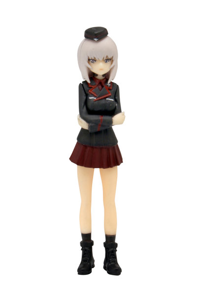 GPF-23 ガールズ＆パンツァー劇場版 1/35 黒森峰女学園 西住まほ＆逸見エリカ フィギュアセット