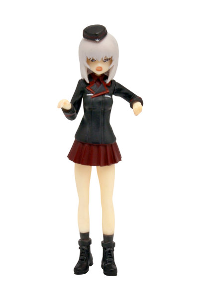 GPF-23 ガールズ＆パンツァー劇場版 1/35 黒森峰女学園 西住まほ＆逸見エリカ フィギュアセット