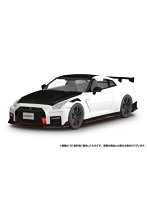 02-BW R35 NISSAN GT-R NISMO Special edition 2022 ブリリアントホワイトパール 楽プラ スナップカー