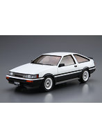 17 1/24 トヨタ AE86 カローラレビンGT-APEX ’85 ザ☆モデルカー