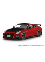 02-VR R35 NISSAN GT-R NISMO Special edition 2022 バイブラントレッド 楽プラ スナップカー
