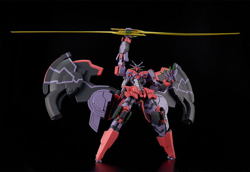 MODEROID 斬魔大聖デモンベイン リベル・レギス