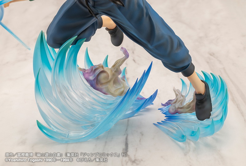 【50%ポイント還元中】ARTFX J 幽☆遊☆白書 浦飯幽助 Ver.2