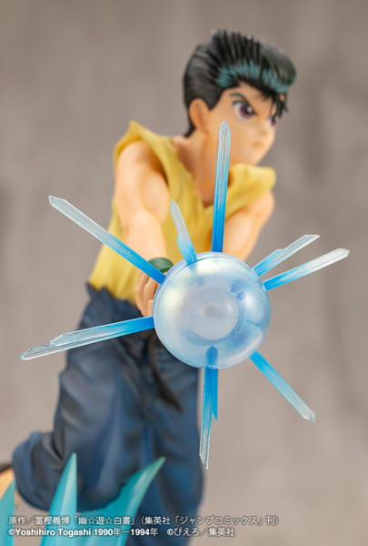 【50%ポイント還元中】ARTFX J 幽☆遊☆白書 浦飯幽助 Ver.2