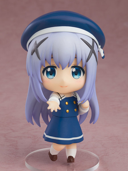 ねんどろいど ご注文はうさぎですか？BLOOM チノ 冬制服Ver.