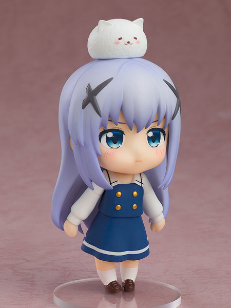 ねんどろいど ご注文はうさぎですか？BLOOM チノ 冬制服Ver.