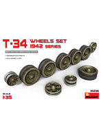 MA35236 1/35 T-34ホイールセット（1942年生産シリーズ）