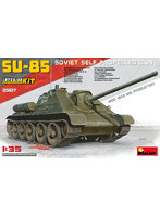 MA35187 1/35 SU-85mod.1943中期生産型フルインテリア内部再現
