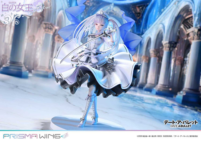 PRISMA WING デート・ア・バレット 白の女王