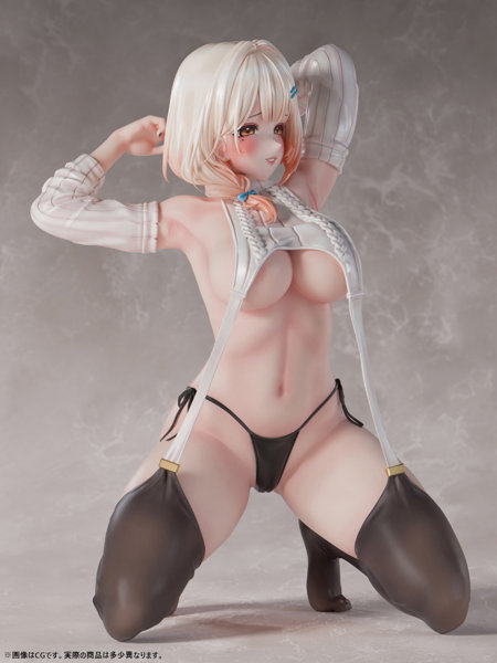 進化版 例のセーター アリサ 1/4スケール塗装済み完成品フィギュア