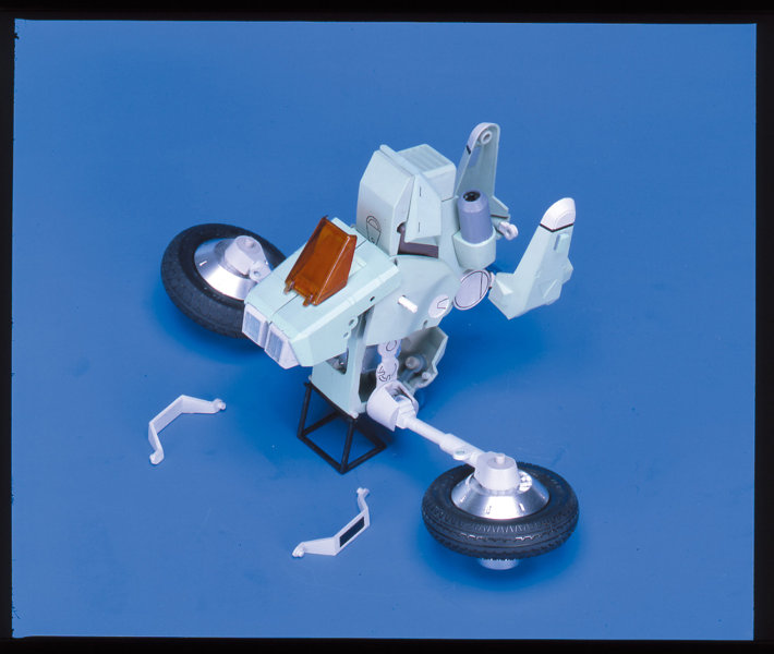 【10%ポイント還元中】機甲創世記モスピーダ 1/12 可変モスピ-ダ スティック＆レイ