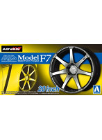 【再販】82 1/24 AVS モデルF7 20インチ ザ・チューンドパーツ
