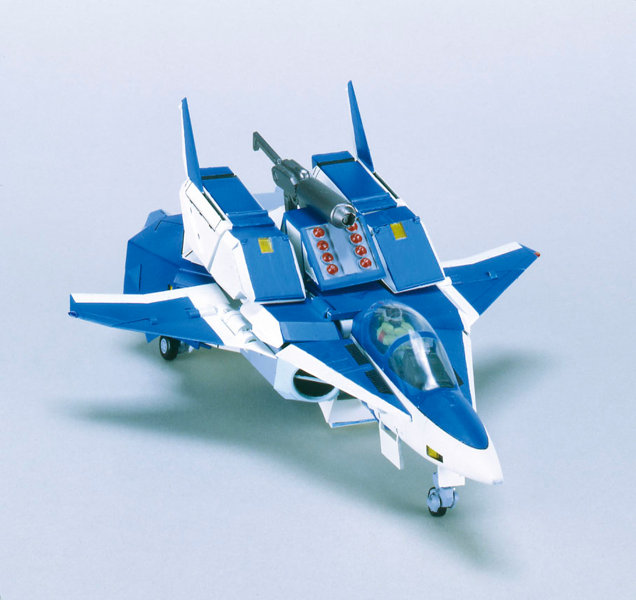 機甲創世記モスピーダ 1/48 可変レギオス エータ