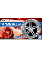 【再販】5 1/24 ワーク グノーシスGS2 19インチ ザ・チューンドパーツ