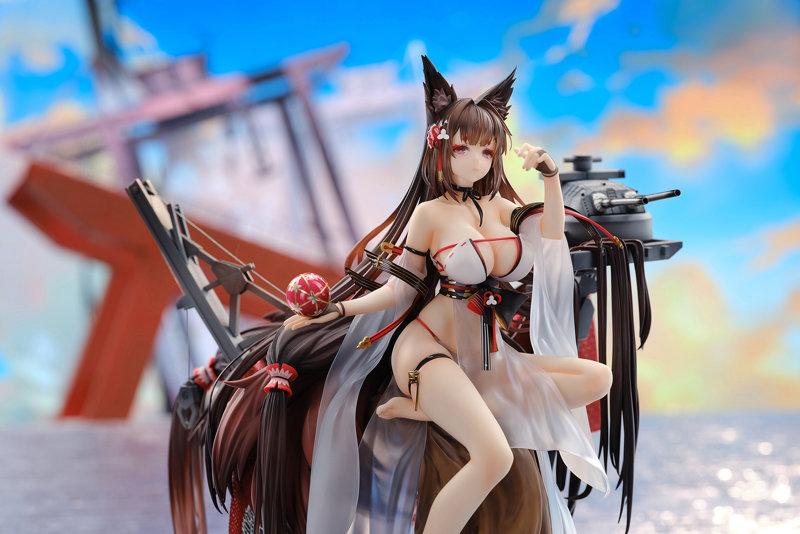 アズールレーン 天城 走水静蓮Ver. アクリル展示ケース付きスペシャル版