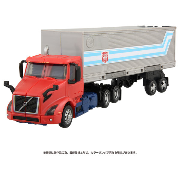 VOLVO VNR オプティマスプライム