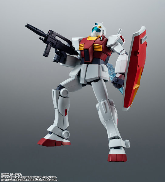 ROBOT魂 ＜SIDE MS＞ RMS-179 機動戦士Ζガンダム ジムII（地球連邦軍仕様） ver. A.N.I.M.E.