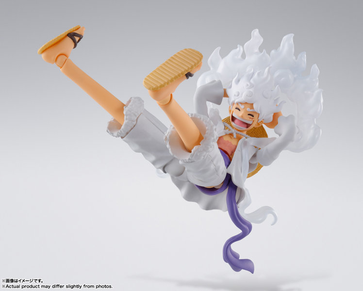 【再販】S.H.Figuarts ONE PIECE モンキー・D・ルフィ-ギア5-