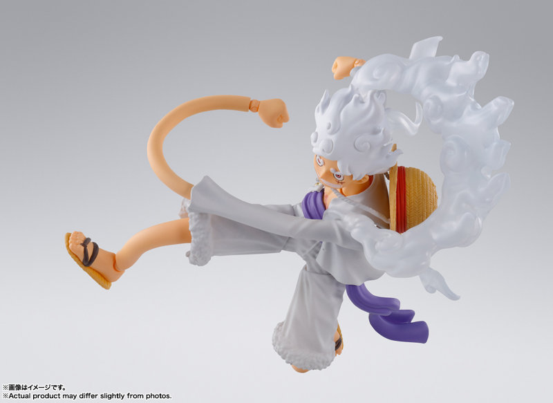 【再販】S.H.Figuarts ONE PIECE モンキー・D・ルフィ-ギア5-