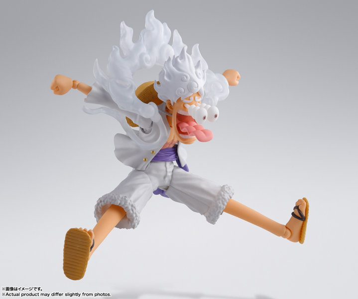 【再販】S.H.Figuarts ONE PIECE モンキー・D・ルフィ-ギア5-