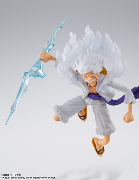 【再販】S.H.Figuarts ONE PIECE モンキー・D・ルフィ-ギア5-
