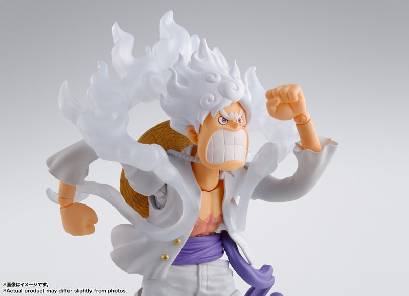 【再販】S.H.Figuarts ONE PIECE モンキー・D・ルフィ-ギア5-