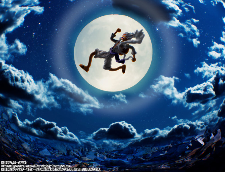 【再販】S.H.Figuarts ONE PIECE モンキー・D・ルフィ-ギア5-