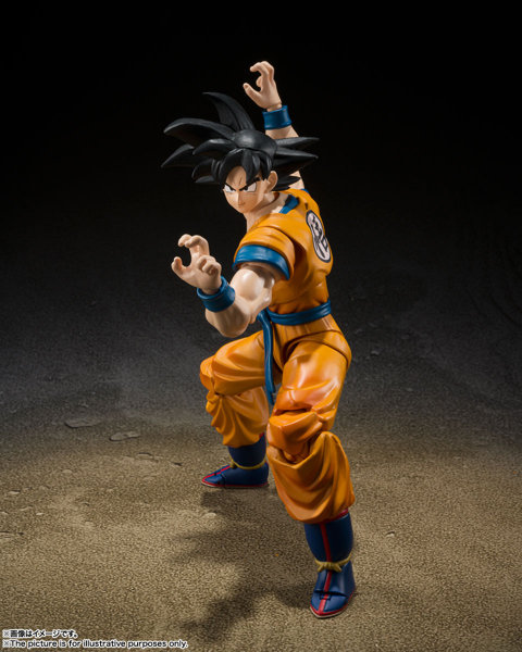 【再販】S.H.Figuarts ドラゴンボール超 スーパーヒーロー 孫悟空 SUPER HERO（再販版）