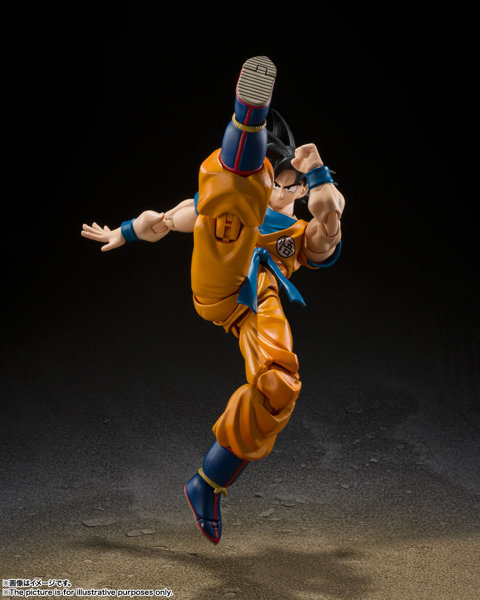 【再販】S.H.Figuarts ドラゴンボール超 スーパーヒーロー 孫悟空 SUPER HERO（再販版）