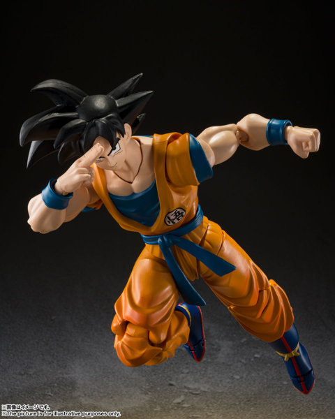 【再販】S.H.Figuarts ドラゴンボール超 スーパーヒーロー 孫悟空 SUPER HERO（再販版）