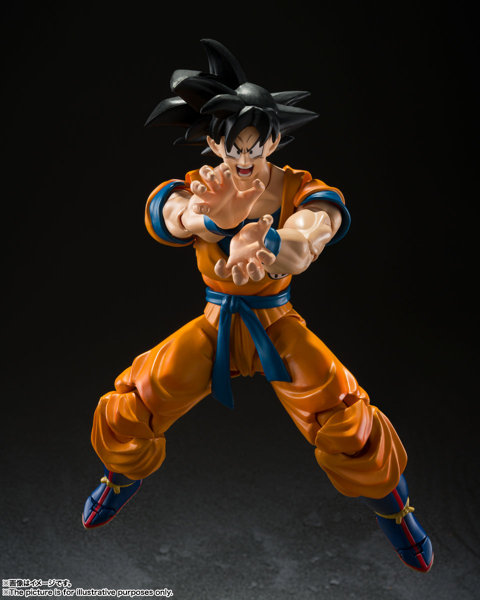 【再販】S.H.Figuarts ドラゴンボール超 スーパーヒーロー 孫悟空 SUPER HERO（再販版）