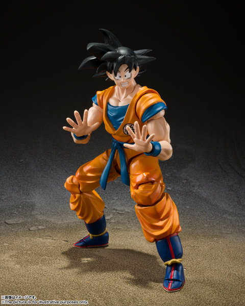【再販】S.H.Figuarts ドラゴンボール超 スーパーヒーロー 孫悟空 SUPER HERO（再販版）